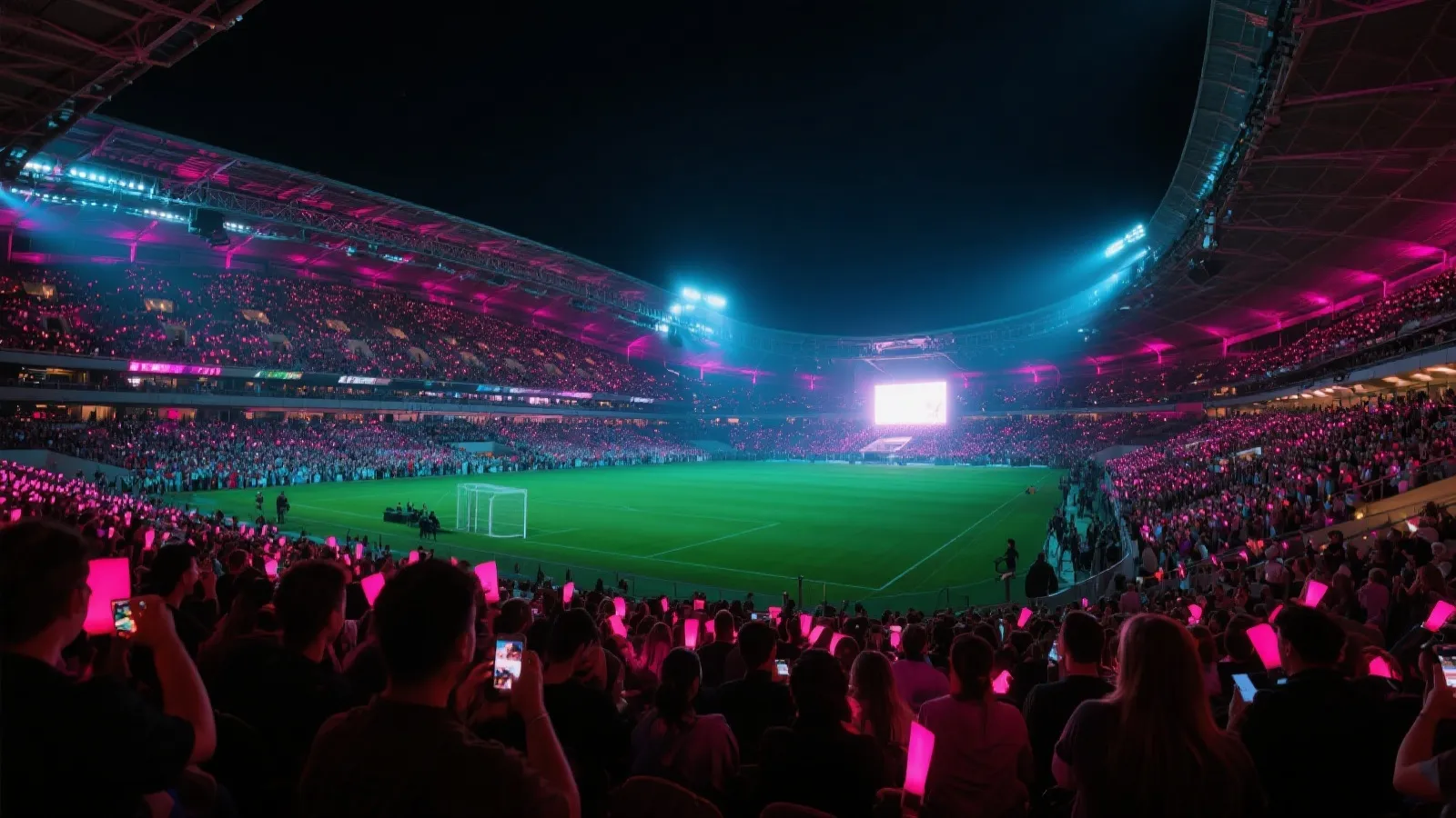 赛事氛围与球迷现场